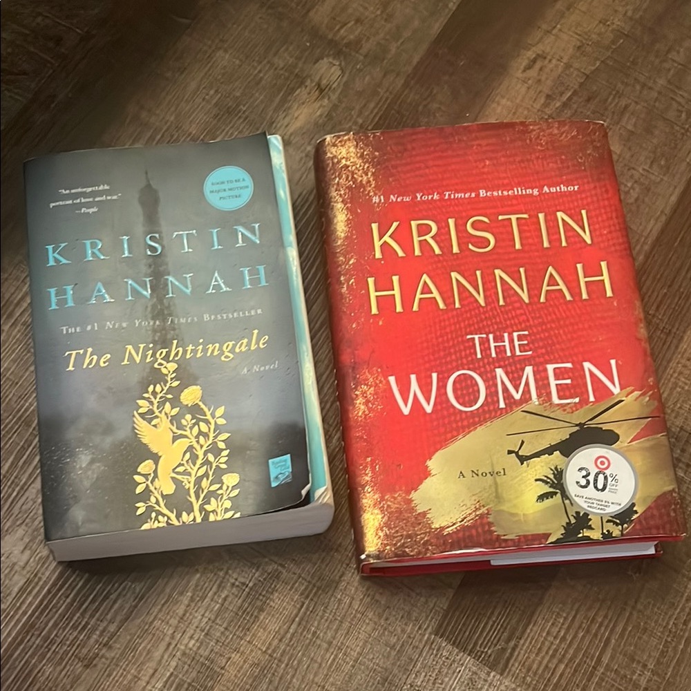 Kristin Hannah Book Set - The Nightingale & The Women